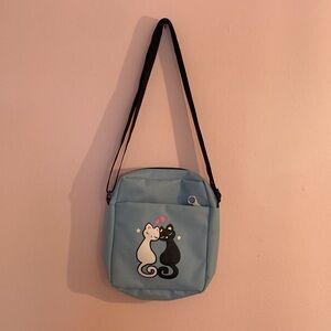 Y2K Cute Cat Crossbody Bag